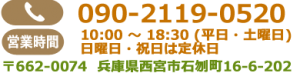 営業時間・住所