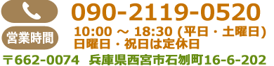 営業時間・住所